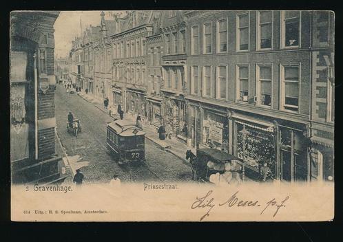 ‘’s Gravenhage – Prinsestraat - KRST005-3123, Verzamelen, Ansichtkaarten | Nederland, Gelopen, Zuid-Holland, Voor 1920, Verzenden