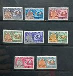 Curacao LP61-LP68 ongebruikt, Ophalen of Verzenden, Postfris