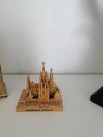 Sagrada Familia - Goudkleurige Reproductie, Ophalen of Verzenden