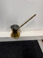 Oude koperen koffiepot, Antiek en Kunst, Antiek | Koper en Brons, Ophalen of Verzenden, Koper