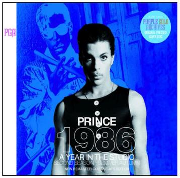 Prince - A Year In The Studio 1986 (Summer / Autumm) 2CD beschikbaar voor biedingen
