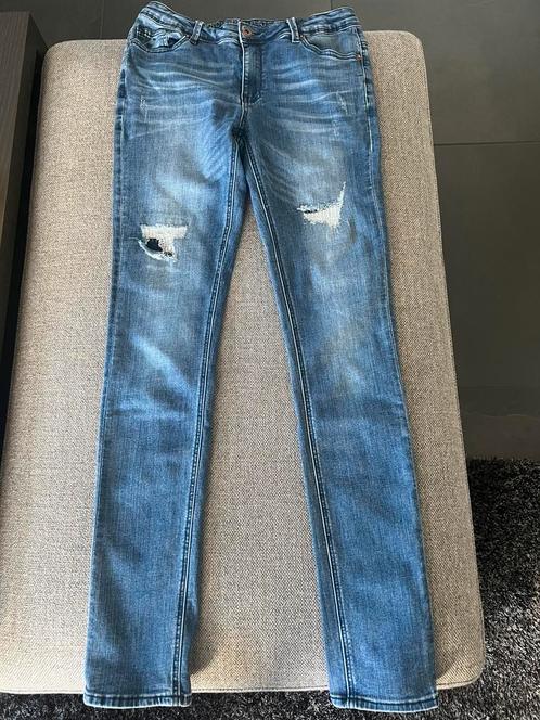INDIAN BLUE JEANS spijkerbroek skinny fit broek mt 16 = 176, Kinderen en Baby's, Kinderkleding | Maat 176, Gebruikt, Jongen, Broek