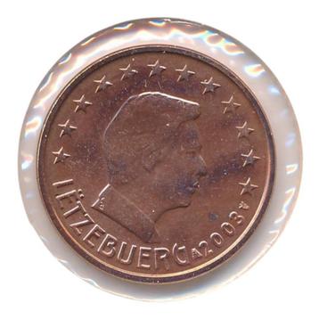 Luxemburg 5 eurocent 2003 beschikbaar voor biedingen