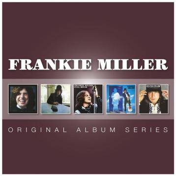 5CD: Frankie Miller – Original Album Series (ZGAN) beschikbaar voor biedingen