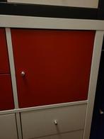 Inzet deurtje inzetblok Expedit past ook in kallax vakkenkas, Raamkozijn, Minder dan 75 cm, Hout, Ophalen