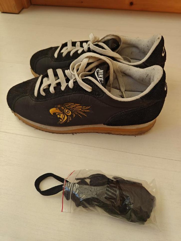 Nike Aztek - Uniek & Zeldzaam - Maat 42.5, Kleding | Heren, Schoenen, Gedragen, Sneakers of Gympen, Zwart, Ophalen of Verzenden