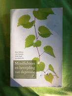 Mark Williams - Mindfulness en bevrijding van depressie, Ophalen of Verzenden, Gelezen, Mark Williams