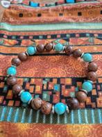 retro
houten kralen armband, Sieraden, Tassen en Uiterlijk, Armbanden, Ophalen of Verzenden, Nieuw