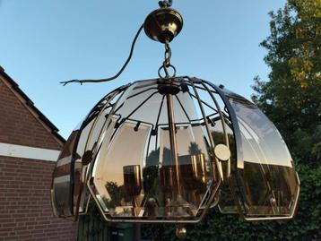 Vintage Hollywood Regency stijl hanglamp  beschikbaar voor biedingen