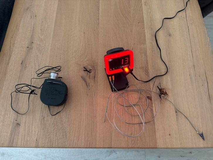 BBQ Guru UltraQ set (wifi controller), Tuin en Terras, Barbecue-accessoires, Zo goed als nieuw, Ophalen