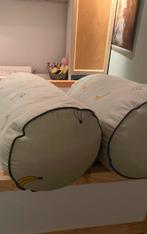 Ikea rolkussen VÄNKRETS 80 cm bananenpatroon lichtgroen, Ophalen, Wit, Vierkant