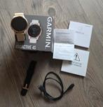 Garmin Vivoactive 4s met 2 nieuwe bandjes + oplader, Sieraden, Tassen en Uiterlijk, Ophalen of Verzenden, Zo goed als nieuw, Android