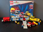 Lego system 4564 9V vrachtrrein incl trafo, motor en doos, Ophalen of Verzenden, Zo goed als nieuw