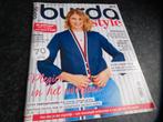 kledingpatronen == Burda 2020 == 3 == maart  voorjaar lente, Ophalen of Verzenden, Zo goed als nieuw, Vrouw, Burda