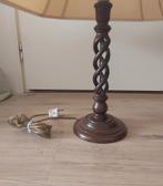 Engelse eiken getoste lampen voet in goede staat, Antiek en Kunst, Ophalen of Verzenden