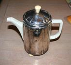 Koffiepot met warmhoudmantel jaren '30, Ophalen of Verzenden