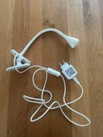 Lamp IKEA NÄVLINGE wit met klem, Ophalen, Zo goed als nieuw, Scandinavisch