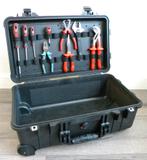 PELI Prof gereedschapskoffer met Trolley in 12 uitv en 4 kl., Ophalen of Verzenden, Nieuw