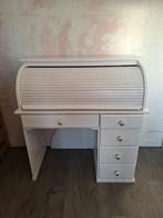 brocante bureau met lades en rolluik, Ophalen of Verzenden, Zo goed als nieuw