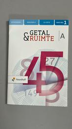 Getal & Ruimte wiskunde A antwoorden, Ophalen of Verzenden, Zo goed als nieuw