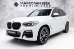 BMW X3 xDrive30i High Executive M-Sport | Verkocht | Pano |, Gebruikt, 4 cilinders, Leder en Stof, Wit