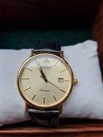 Atlantic Zwitsers Seacrest herenhorloge in nieuwstaat!, Ophalen, Zo goed als nieuw, Leer, Overige merken