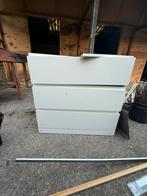 Ikea Malm ladekast 3 lades, Huis en Inrichting, Ophalen, Gebruikt, 50 tot 100 cm, 3 of 4 laden