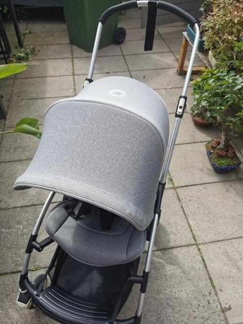 bugaboo bee kinderwagen combi-wagen, Kinderen en Baby's, Kinderwagens en Combinaties, Zo goed als nieuw, Combiwagen, Bugaboo, Met reiswieg