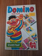 Domino Sesamstraat vanaf 4 jaar, Ophalen of Verzenden, Zo goed als nieuw, Ontdekken