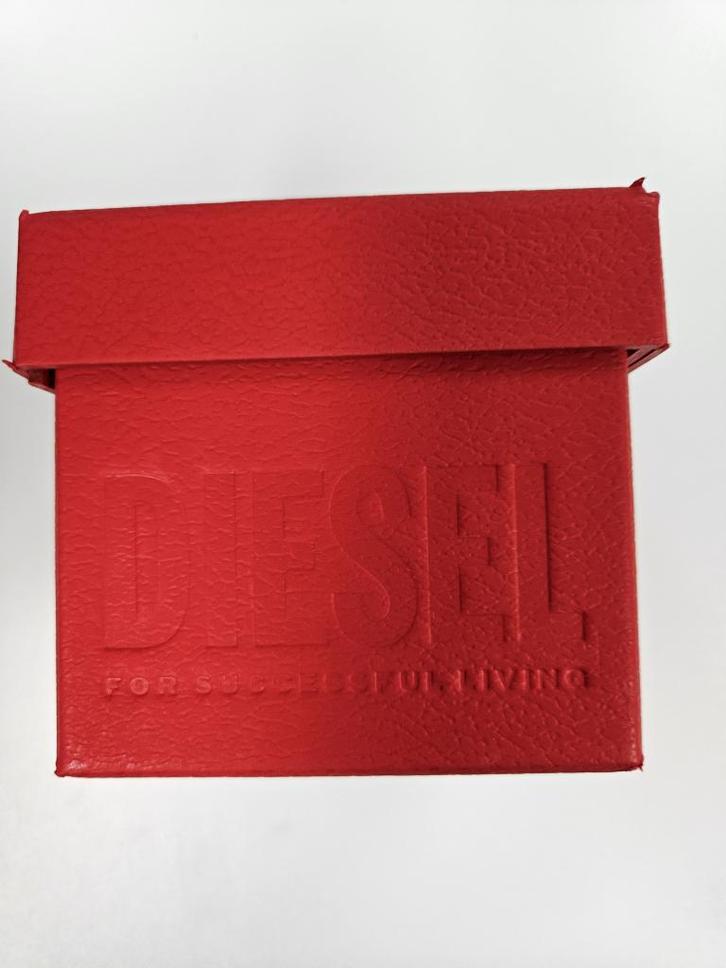 Diesel DZ4475 - Rechtshandig, Sieraden, Tassen en Uiterlijk, Horloges | Heren, Nieuw, Polshorloge, Overige merken, Staal, Staal