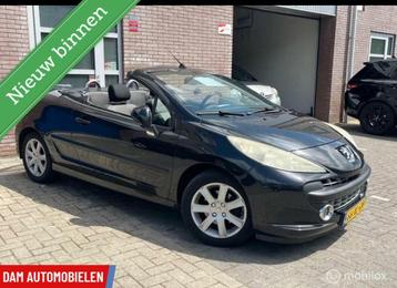 Peugeot 207 CC 1.6 VTi Cabrio 173.044 KM NAP met Airco, APK! beschikbaar voor biedingen