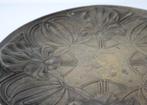 Art Nouveau bronzen bord, schotel, Antiek en Kunst, Antiek | Koper en Brons, Ophalen of Verzenden, Brons