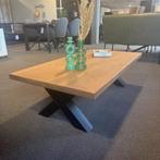 Opruiming! Salontafel 130 x 70 | Massief eikenhout |Van €499, Ophalen, Modern | Luxe | Landelijk | Klassiek | Scandinavisch, Eikenhout