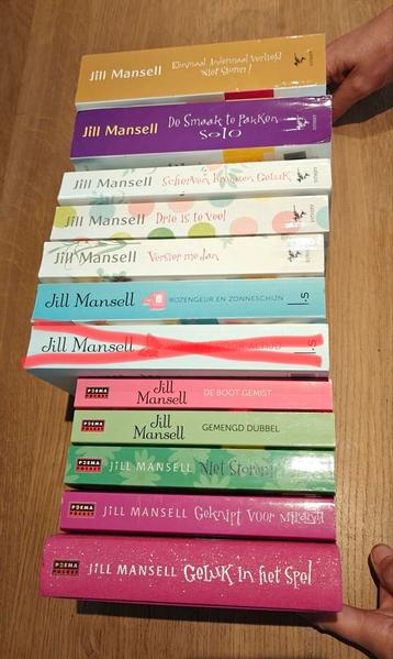 Jill Mansell boeken chicklits romans verzameling / collectie beschikbaar voor biedingen
