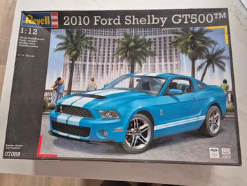 Revell 2010 Ford Shelby GT500 1:12 - Zo goed als nieuw beschikbaar voor biedingen