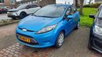 Ford Fiesta 1.25 44KW 5DR 2010 Blauw apk jan 2025, Auto's, Origineel Nederlands, Te koop, 5 stoelen, 60 pk