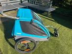 Thule Coaster fietskar voor 2 kinderen, Ophalen, Gebruikt, Kinderkar, 40 tot 60 kg