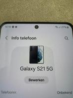 Samsung S21 5GB met barst scherm, Galaxy S21, Gebruikt, Ophalen of Verzenden, Zwart