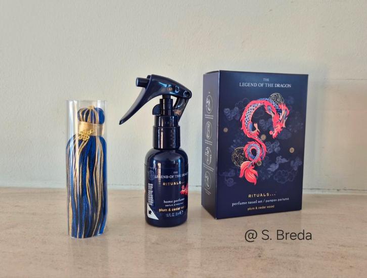 Rituals Home Perfume & Tassel set | Legend of the Dragon |, Huis en Inrichting, Woonaccessoires | Overige, Nieuw, Ophalen