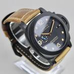 Panerai Luminor Carbotech - PAM00661 - Full set, Overige merken, Staal, Polshorloge, Ophalen of Verzenden