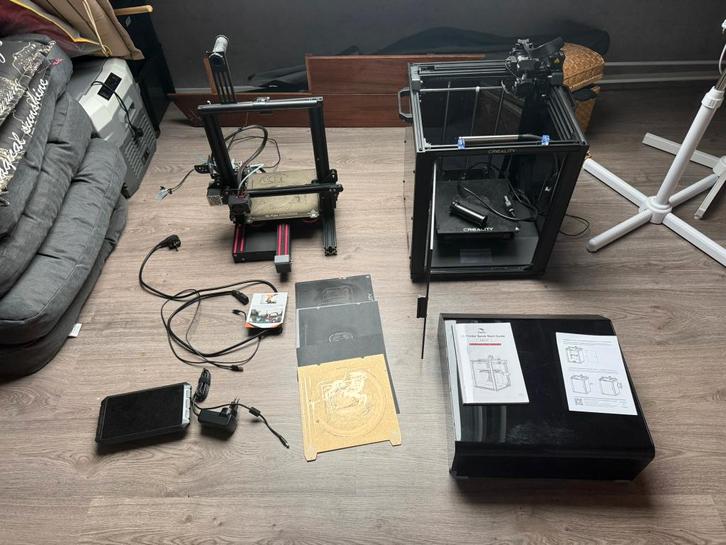 3D Printer, Computers en Software, 3D Printers, Gebruikt, Ingebouwde Wi-Fi, Ophalen