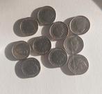 10 kwartjes uit 1948 (Wilhelmina), Ophalen of Verzenden, Koningin Wilhelmina, 25 cent, Setje