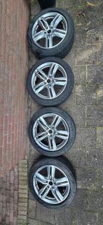 BMW X1 Velgen met Winterbanden M+S, Auto-onderdelen, Banden en Velgen, Ophalen, 18 inch, Gebruikt, Banden en Velgen