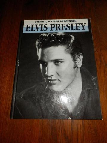 Elvis Presley Boek Sterren, mythen en legenden::::J Alvarez. beschikbaar voor biedingen