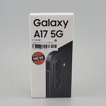 Samsung Galaxy A17 5G 128GB Black | Nieuw beschikbaar voor biedingen