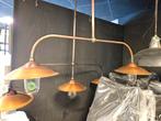 Koper brons biljard lamp ks verlichting hanglamp, Ophalen of Verzenden, Nieuw, Minder dan 50 cm