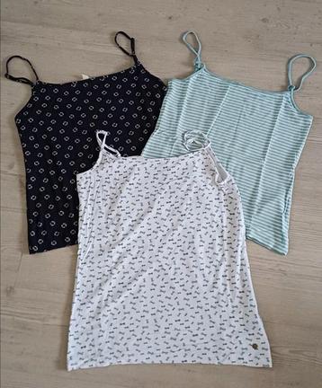 3 goede tops/hempjes Esprit, maat 38/40 beschikbaar voor biedingen