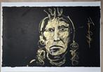 Grote zeefdruk Espen Hagen, Antiek en Kunst, Kunst | Litho's en Zeefdrukken, Ophalen of Verzenden