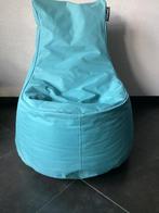 Te koop: mooie zitzak/loungestoel, Huis en Inrichting, Zitzakken, Ophalen, Zo goed als nieuw, Blauw
