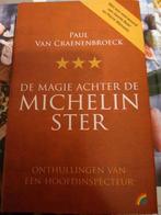 De magie achter  de Michelin ster-Paul van Craenenbroeck, Gelezen, Ophalen of Verzenden